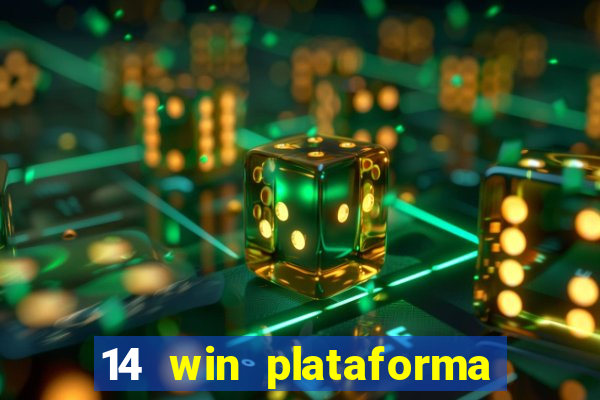 14 win plataforma de jogos